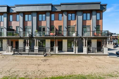 Front Exterior - 2 Willow Street|Unit #73, Paris, ON - Outdoor With Balcony With Deck Patio Veranda With Facade