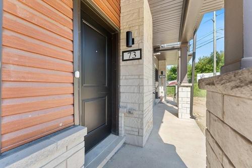 Front Entrance - 2 Willow Street|Unit #73, Paris, ON -  With Exterior
