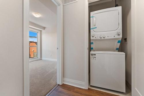 Bedroom Level Laundry - 2 Willow Street|Unit #73, Paris, ON - Indoor Photo Showing Laundry Room