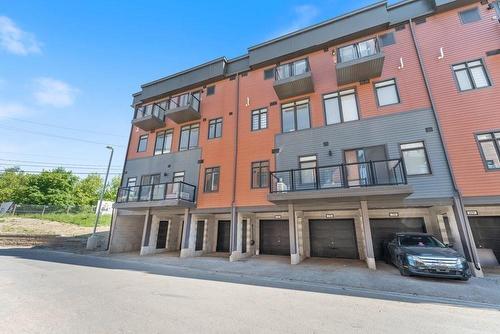 Back Exterior - 2 Willow Street|Unit #73, Paris, ON - Outdoor With Balcony