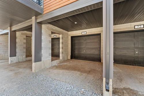 Built-In Garage - 2 Willow Street|Unit #73, Paris, ON - Outdoor With Exterior