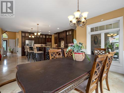 6515 Matchette Road, Lasalle, ON - Indoor Photo Showing Dining Room