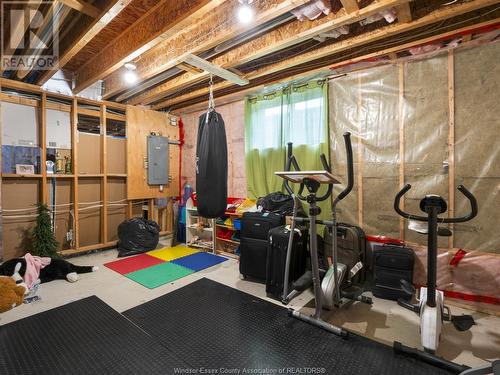 6515 Matchette Road, Lasalle, ON - Indoor Photo Showing Basement