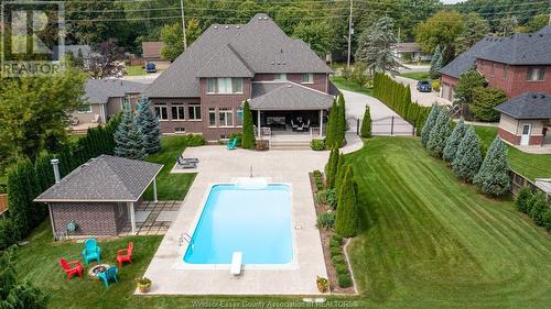 6515 Matchette Road, Lasalle, ON - Outdoor With In Ground Pool