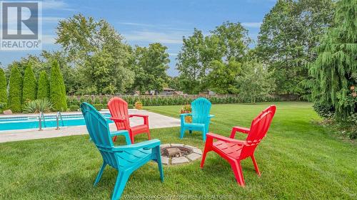 6515 Matchette Road, Lasalle, ON - Outdoor With Backyard