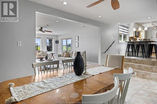 1396 County Road 27, Lakeshore, ON - Indoor Photo Showing Dining Room