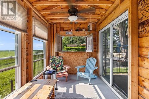 1396 County Road 27, Lakeshore, ON -  With Deck Patio Veranda With Exterior
