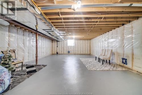 328 Benson Court, Amherstburg, ON - Indoor Photo Showing Basement