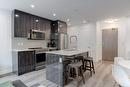 467 Charlton Avenue E|Unit #601, Hamilton, ON  - Indoor Photo Showing Kitchen With Upgraded Kitchen 