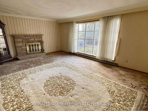 139 Sandwell Dr, Oakville, ON - Indoor Photo Showing Other Room With Fireplace