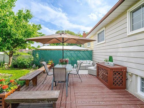 406 Lara Wood, Mississauga, ON - Outdoor With Deck Patio Veranda With Exterior