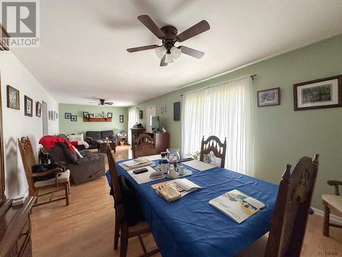 105 Anson Dr, Iroquois Falls, ON - Indoor Photo Showing Dining Room