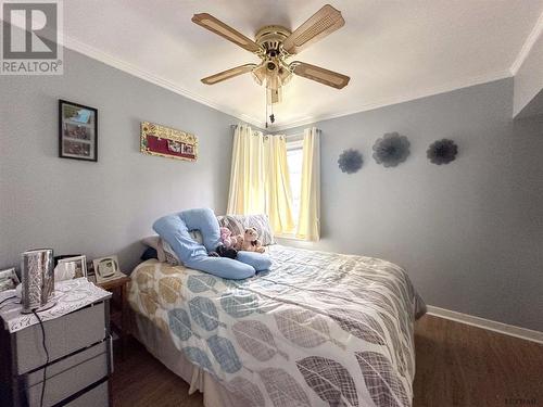 105 Anson Dr, Iroquois Falls, ON - Indoor Photo Showing Bedroom