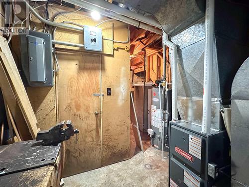 105 Anson Dr, Iroquois Falls, ON - Indoor Photo Showing Basement
