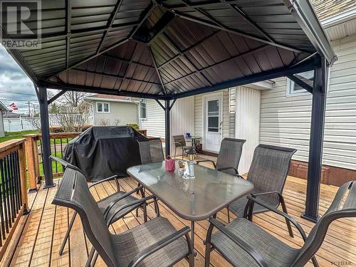 105 Anson Dr, Iroquois Falls, ON - Outdoor With Deck Patio Veranda With Exterior