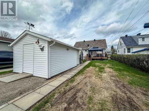 105 Anson Dr, Iroquois Falls, ON - Outdoor With Exterior