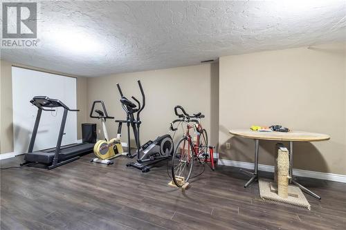 6 Dundas, Saint-Antoine, NB - Indoor Photo Showing Gym Room