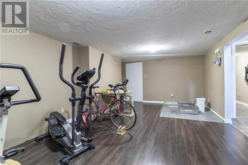 6 Dundas, Saint-Antoine, NB - Indoor Photo Showing Gym Room