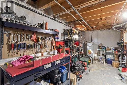 6 Dundas, Saint-Antoine, NB - Indoor Photo Showing Basement