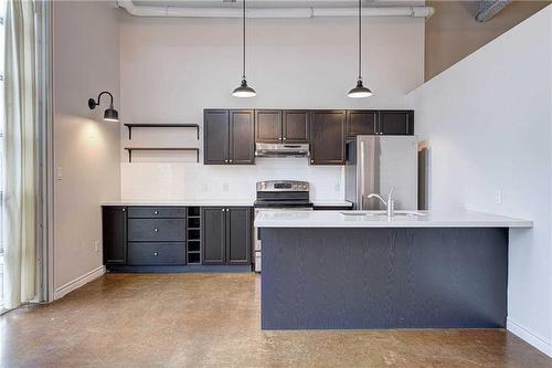 11 Rebecca Street|Unit #202, Hamilton, ON - Indoor Photo Showing Kitchen