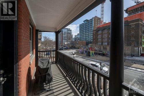 123 York Street, Ottawa, ON - Outdoor With Balcony With Exterior