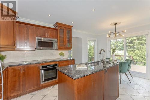 120 Palomino Drive, Kanata, ON - Indoor Photo Showing Kitchen With Double Sink