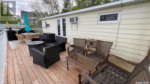 3523 Nickorick Beach, Wakaw Lake, SK - Outdoor With Deck Patio Veranda With Exterior