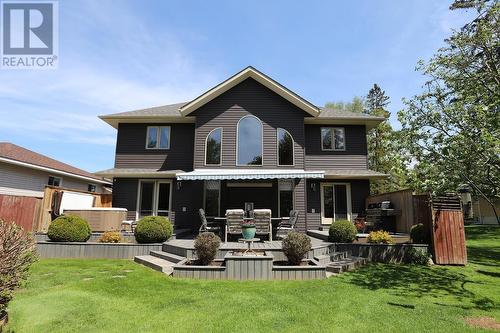 127 Drake St, Sault Ste. Marie, ON - Outdoor With Deck Patio Veranda