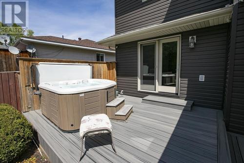 127 Drake St, Sault Ste. Marie, ON - Outdoor With Deck Patio Veranda With Exterior