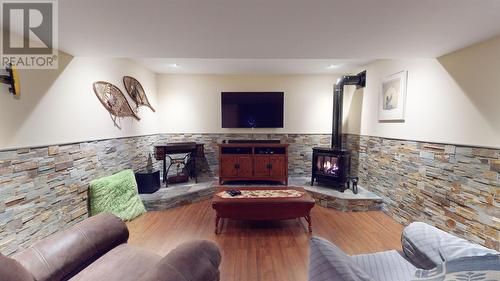 127 Drake St, Sault Ste. Marie, ON - Indoor Photo Showing Living Room With Fireplace