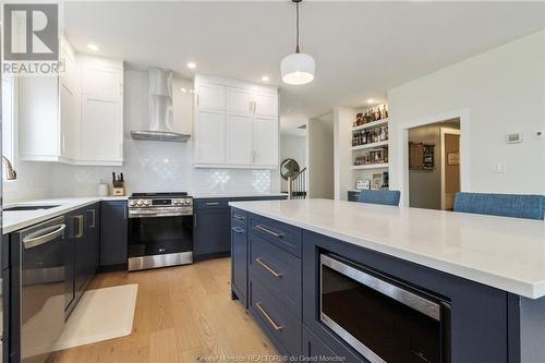 3 Heros Crt, Moncton, NB - Indoor Photo Showing Kitchen With Upgraded Kitchen