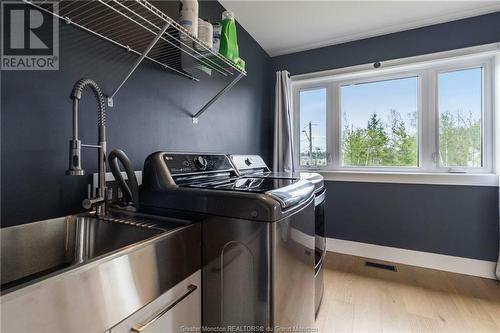 3 Heros Crt, Moncton, NB - Indoor Photo Showing Laundry Room