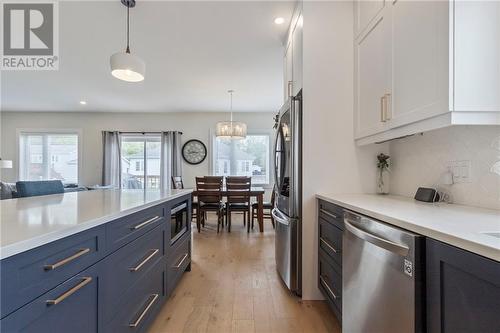 3 Heros Court, Moncton, NB - Indoor Photo Showing Kitchen With Upgraded Kitchen