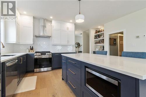 3 Heros Court, Moncton, NB - Indoor Photo Showing Kitchen With Upgraded Kitchen