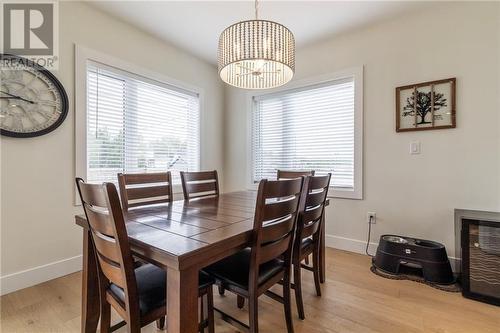 3 Heros Court, Moncton, NB - Indoor Photo Showing Dining Room