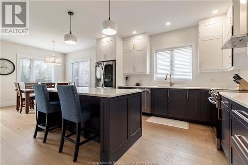 3 Heros Crt, Moncton, NB - Indoor Photo Showing Kitchen With Upgraded Kitchen