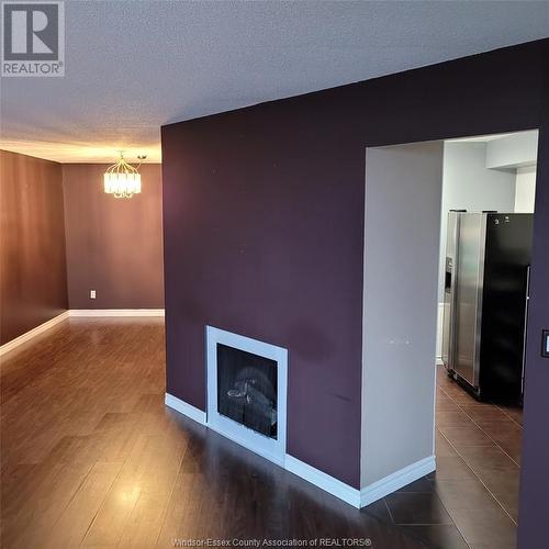 150 Park West Unit# 3005, Windsor, ON - Indoor With Fireplace