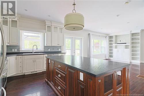 5 Entlebucher Court, Fredericton, NB - Indoor Photo Showing Kitchen With Upgraded Kitchen