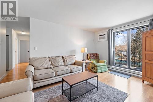 304 - 3355 Sandwich Street, Windsor, ON - Indoor Photo Showing Living Room