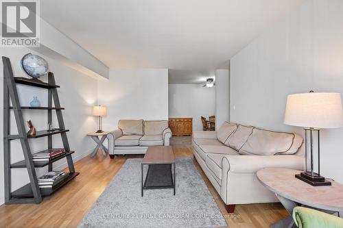 304 - 3355 Sandwich Street, Windsor, ON - Indoor Photo Showing Living Room