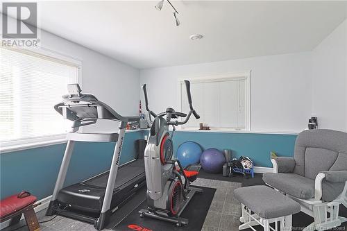 1460 Lincoln Road, Fredericton, NB - Indoor Photo Showing Gym Room
