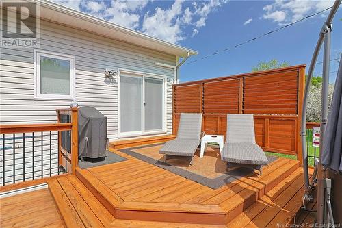 1460 Lincoln Road, Fredericton, NB - Outdoor With Deck Patio Veranda With Exterior