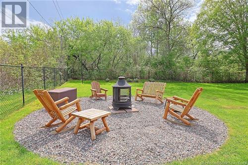 1460 Lincoln Road, Fredericton, NB - Outdoor With Backyard