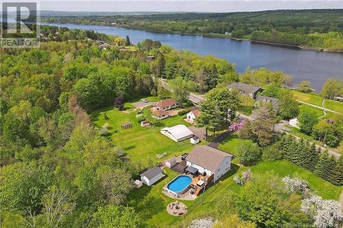 1460 Lincoln Road, Fredericton, NB - Outdoor With Body Of Water With View