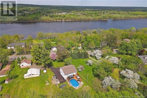 1460 Lincoln Road, Fredericton, NB - Outdoor With Body Of Water With View