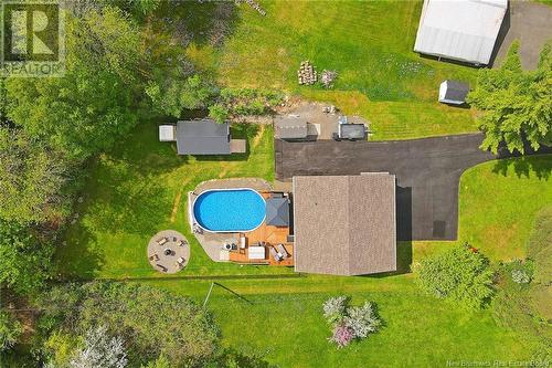 1460 Lincoln Road, Fredericton, NB - Outdoor With Above Ground Pool