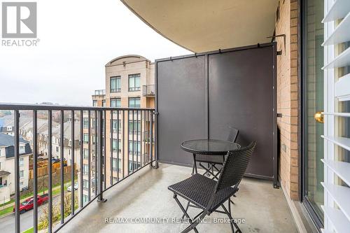 718 - 16 Dallimore Circle, Toronto, ON - Outdoor With Balcony With Exterior