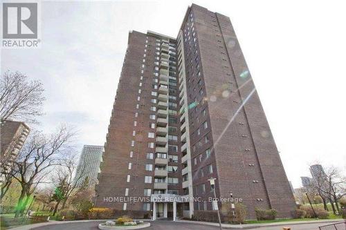 301 - 10 Muirhead Road, Toronto, ON - Outdoor With Balcony With Facade