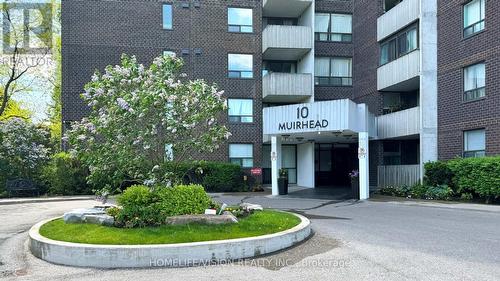 301 - 10 Muirhead Road, Toronto (Pleasant View), ON - Outdoor With Balcony