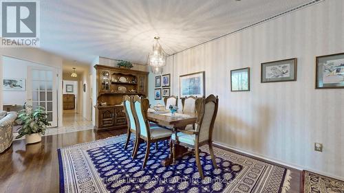 301 - 10 Muirhead Road, Toronto, ON - Indoor Photo Showing Dining Room